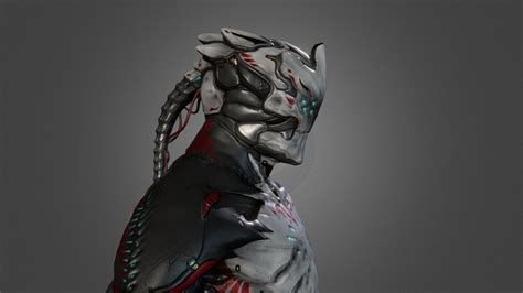 warframe 3d models.